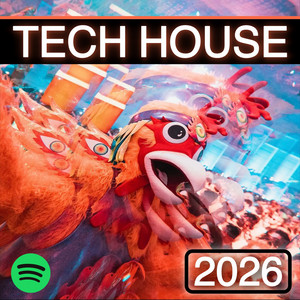 elRow 2026 🎡🎭 Tech House cover