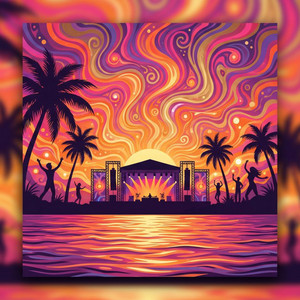 Goa Party 2026 - Techno, Melodic House & Sunset Festival India cover