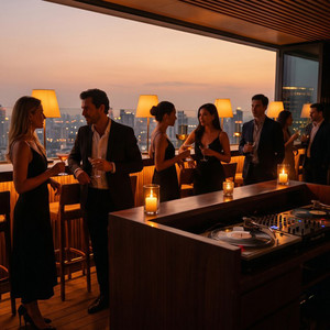 Lounge Music 2026 - Ibiza Chill, Restaurant & Rooftop Vibes cover