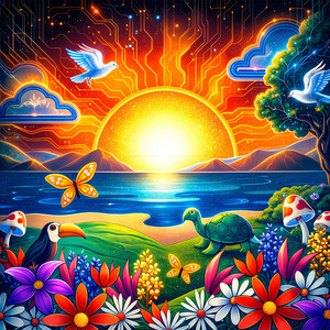 Copertina di Psytrance / Trance 🍄