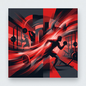 House Workout 2026 - Gym, Cardio & Running Motivation cover