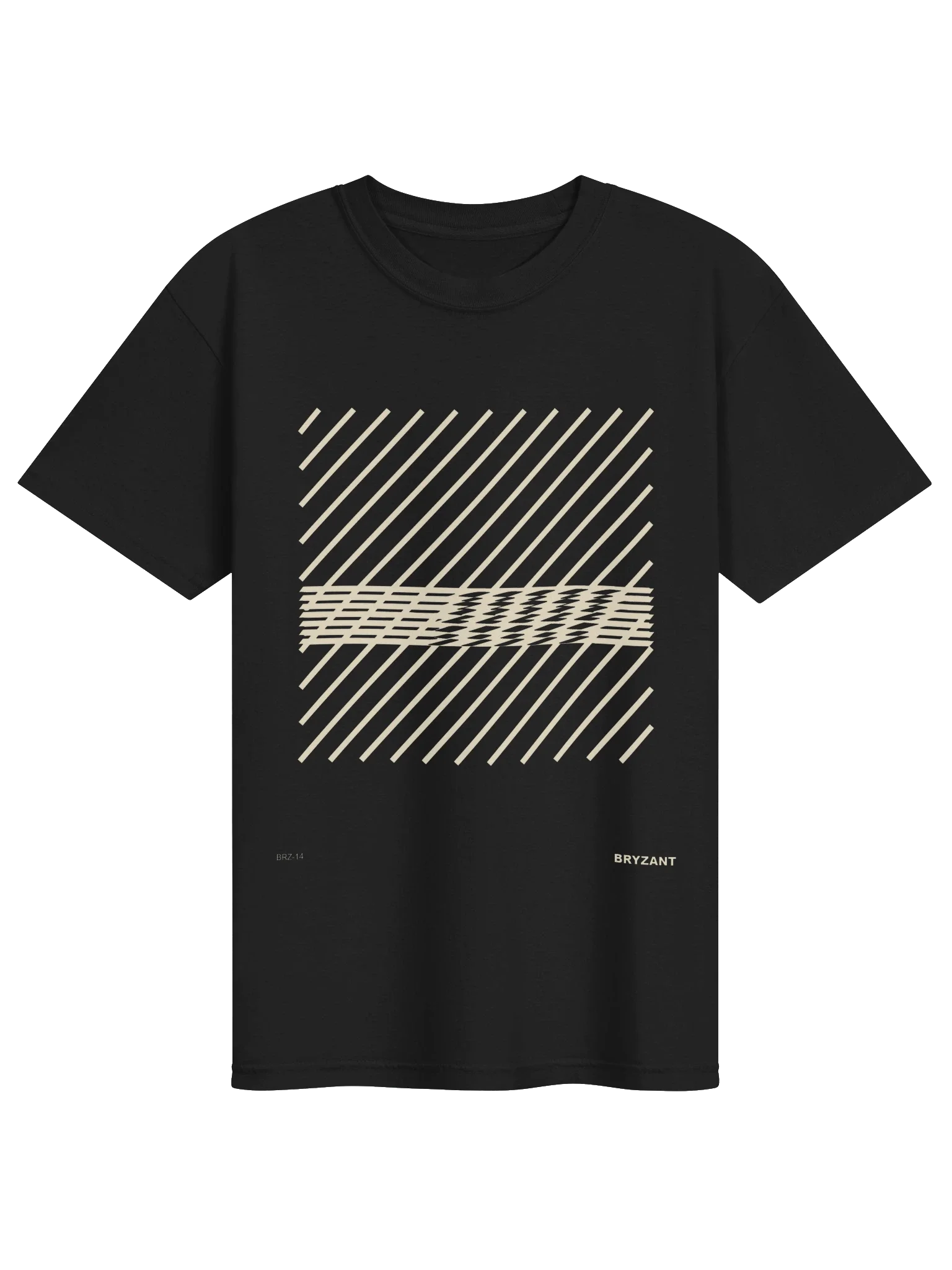 Diagonal Drift Tee